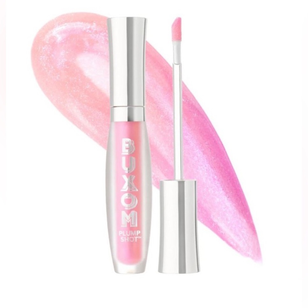 Buxom Plump Shot Collagen Peptides Lip Serum Spellbound Pink BRAND NEW